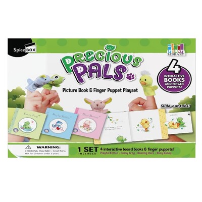 SpiceBox: Early Learning & Educational - First Library