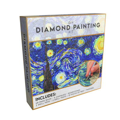 DIY Diamond Painting Kit