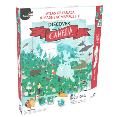 SpiceBox: Kids Activities - Map and Puzzle