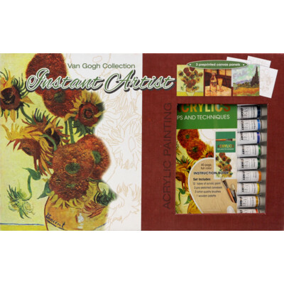 SpiceBox: Adult Arts & Crafts - Instant Artist