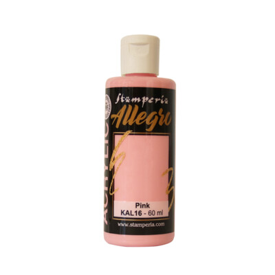 Stamperia: Allegro