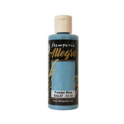 Stamperia: Allegro