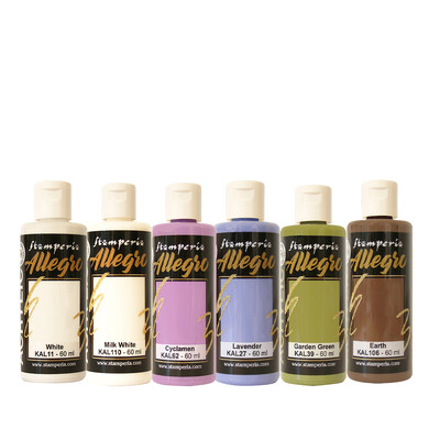 Stamperia: Allegro - Kits