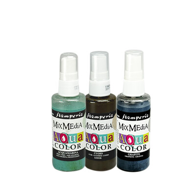 Stamperia: Aquacolor