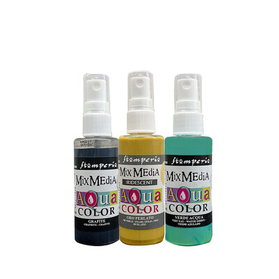 Stamperia: Aquacolor