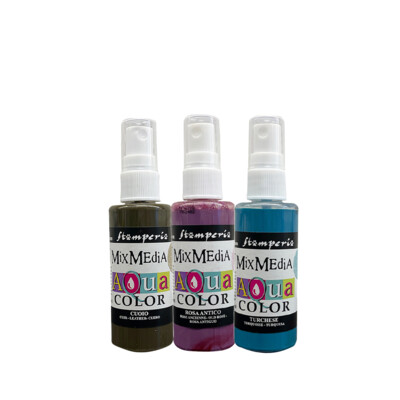 Stamperia: Aquacolor
