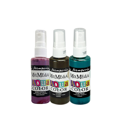 Stamperia: Aquacolor