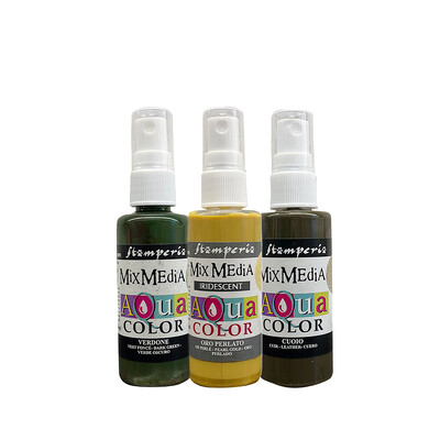Stamperia: Aquacolor