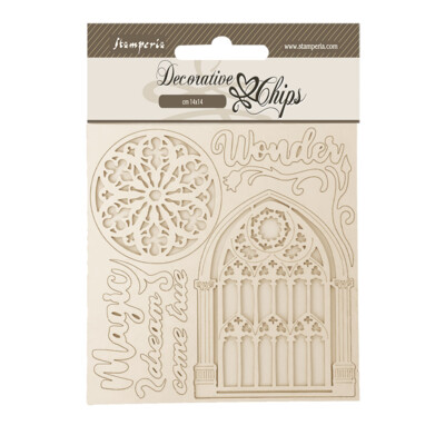 Stamperia: Decorative Chips