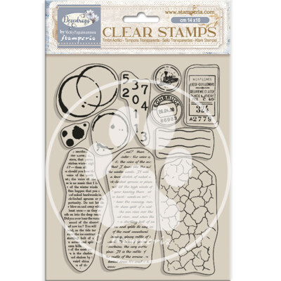 Clear Stamp, Create Happiness Dewdrops - Mixed Backgrounds