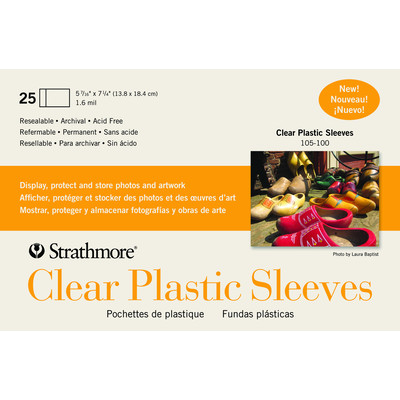 Strathmore: Blank Cards - Plastic Sleeves