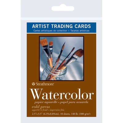 Strathmore: Blank Cards - Artist Trading Cards