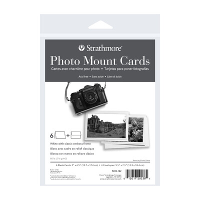 Strathmore: Blank Cards - Photo Mount