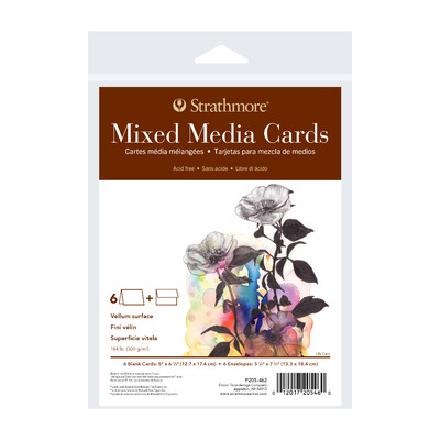 Strathmore: Blank Cards - Mixed Media