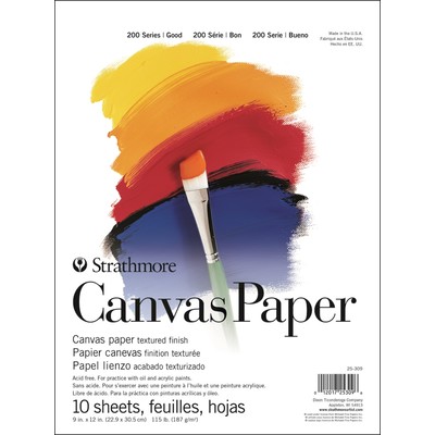 Strathmore: 200 Series - Canvas