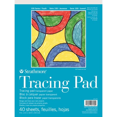 100 Series Tracing Pad, 9" x 12"