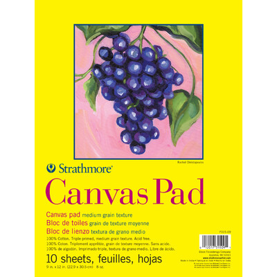 Strathmore: 300 Series - Canvas