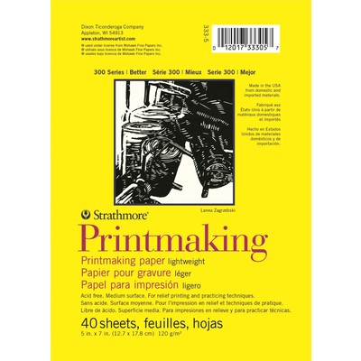 Strathmore: 300 Series - Printmaking