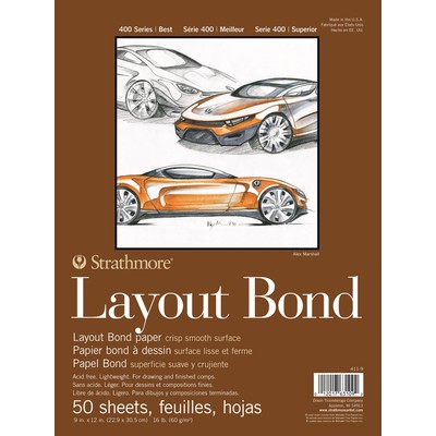 Strathmore: 400 Series - Layout