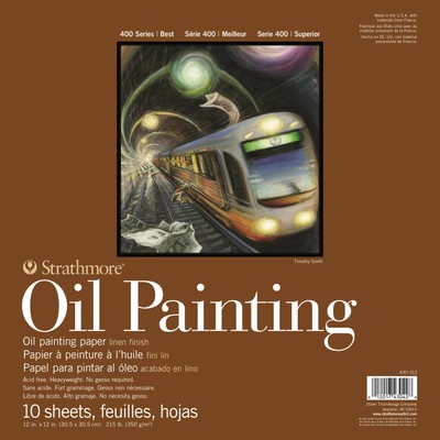 Strathmore: 400 Series - Oil Painting