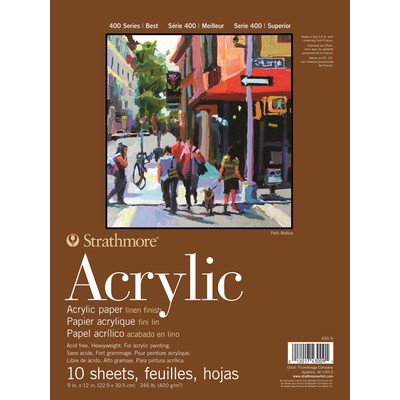 Strathmore: 400 Series - Acrylic