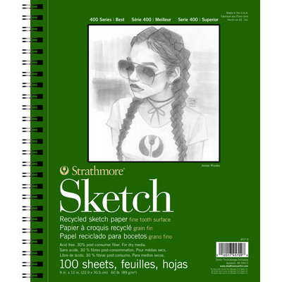 Strathmore: 400 Series - Recycled Sketch