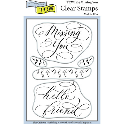 Clear Stamp, Missing You