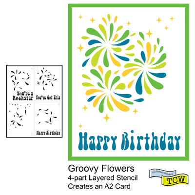 The Crafter's Workshop: Stencils