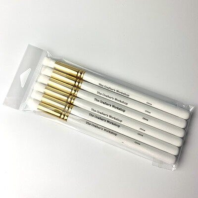 Blending Brushes, Medium (6pc)