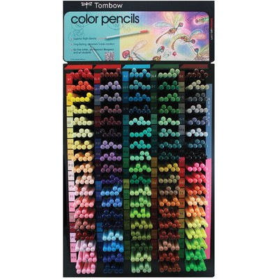 Tombow: Irojiten Colored Pencils - Displays