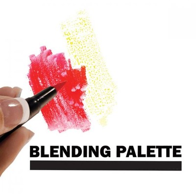 Tombow: Dual Brush - Blending Palette