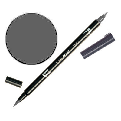 Dual Brush Pen, N15 Black