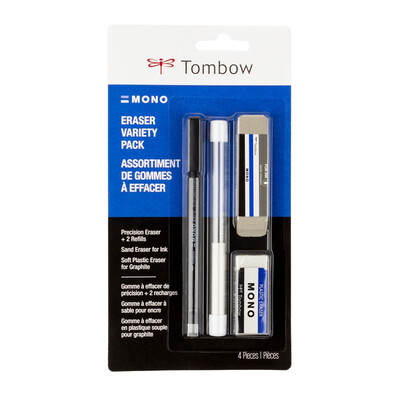 Tombow: Mono - Erasers Assorted