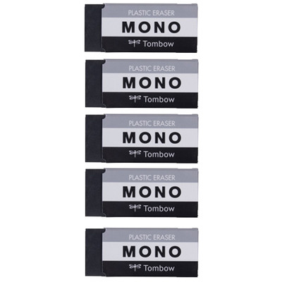 Tombow: Mono - Erasers Black