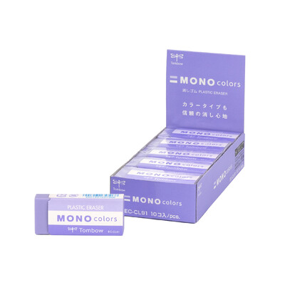 Tombow: Mono - Erasers Colors