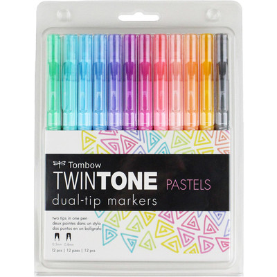 Tombow: Twintone Dual Tip Markers - Sets