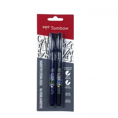 Tombow: Fudenosuke - Brush Pen Sets