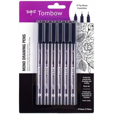 Tombow: Mono - Drawing Pen Sets