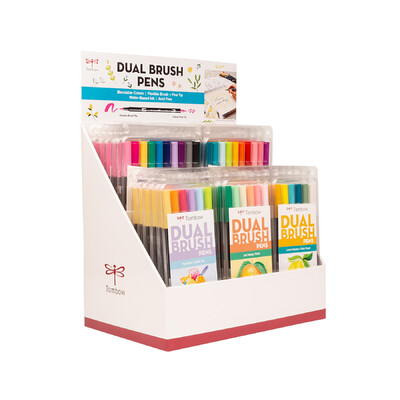 Tombow: Dual Brush - Displays