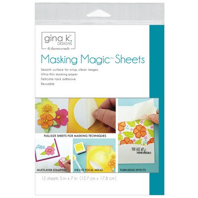 Masking Magic Sheets (5x7)