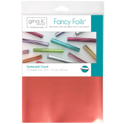 Therm-O Web: Gina K Designs - Fancy Foils