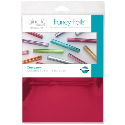 Therm-O Web: Gina K Designs - Fancy Foils
