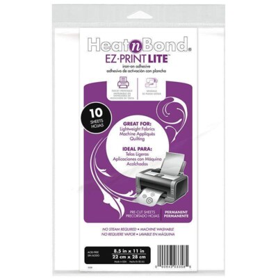 Therm-O Web: HeatnBond - Iron-on Adhesives - Lite