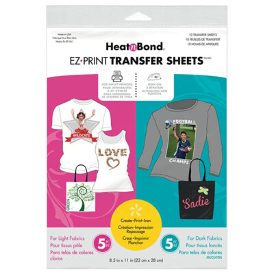 Therm-O Web: HeatnBond - Inkjet Image Transfer Sheets