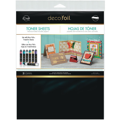 Deco Foil Toner Sheets