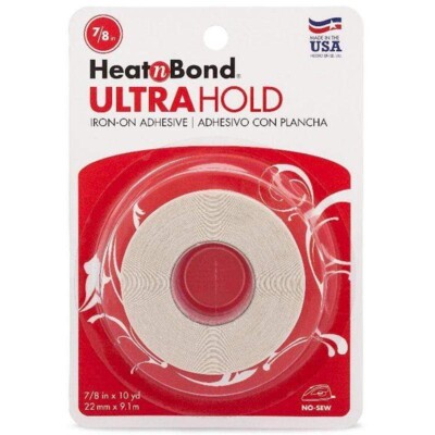 Therm-O Web: HeatnBond - Iron-on Adhesives - Ultrahold