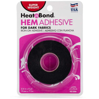 Therm-O Web: HeatnBond - Iron-on Adhesives - Hem