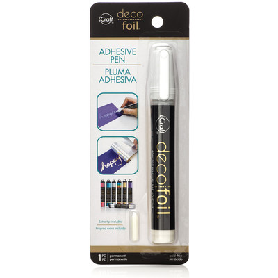 Deco Foil Adhesive Pen