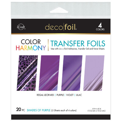 Therm-O Web: Deco Foil - Foil Transfer Sheets - Color Harmony