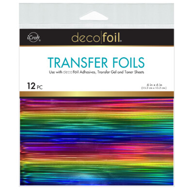 Therm-O Web: Deco Foil - Foil Transfer Sheets